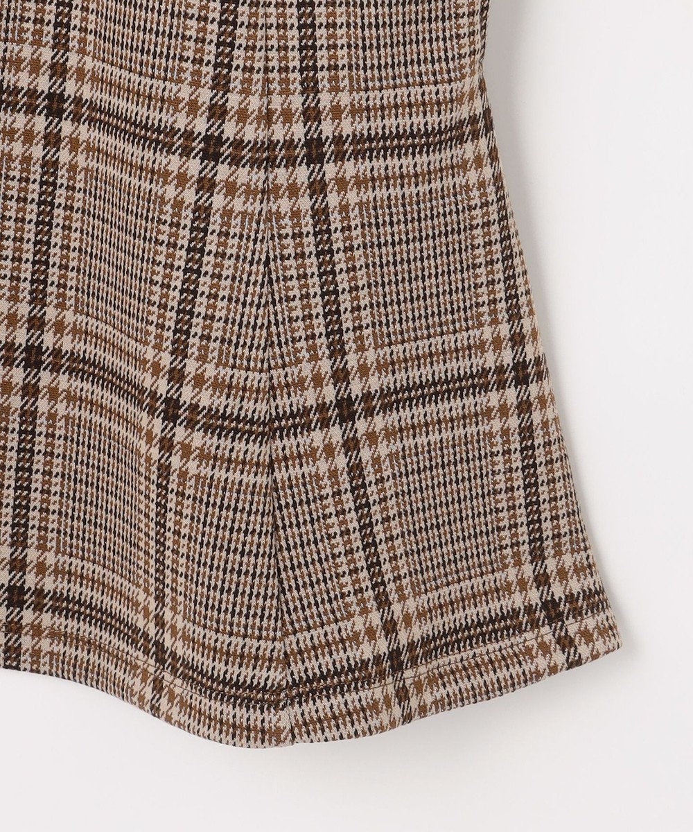 組曲 KIDS 【110-140㎝】レディチェック ワンピース 