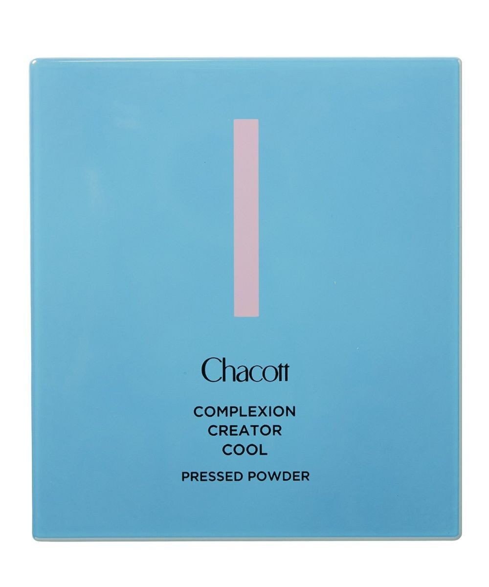 Chacott Cosmetics チャコット コンプレクションクリエイターN クール【008 クリアブルー】パフ付き 