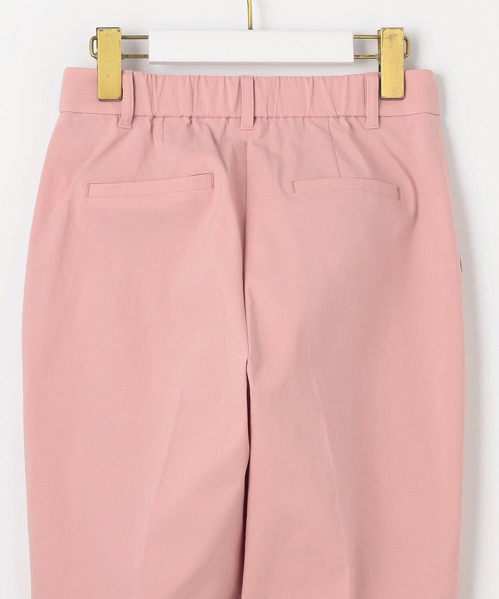 ANY SIS 【ストレッチ・接触冷感・撥水・UVカット・洗える】エアリーストレッチ テーパードパンツ 