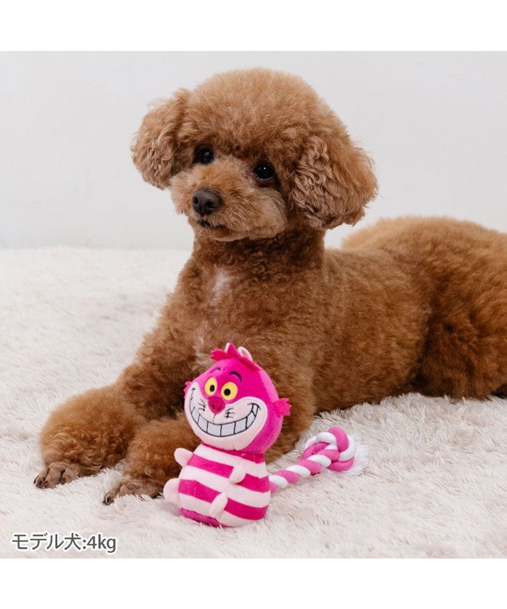 PET PARADISE ディズニー チェシャ猫 ロープトイ 