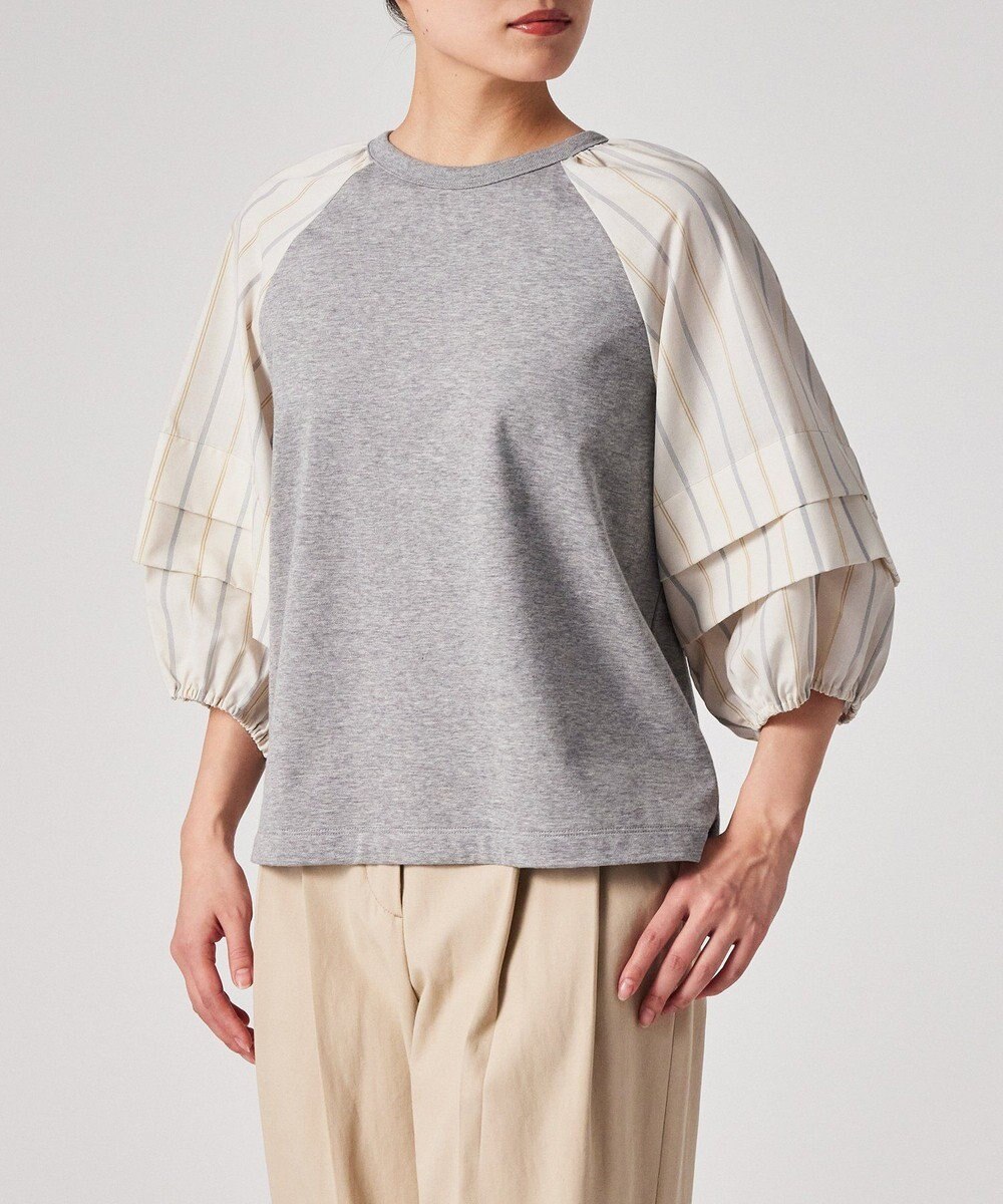 Paul Smith フラップスリーブ コンビネーション カットソー 