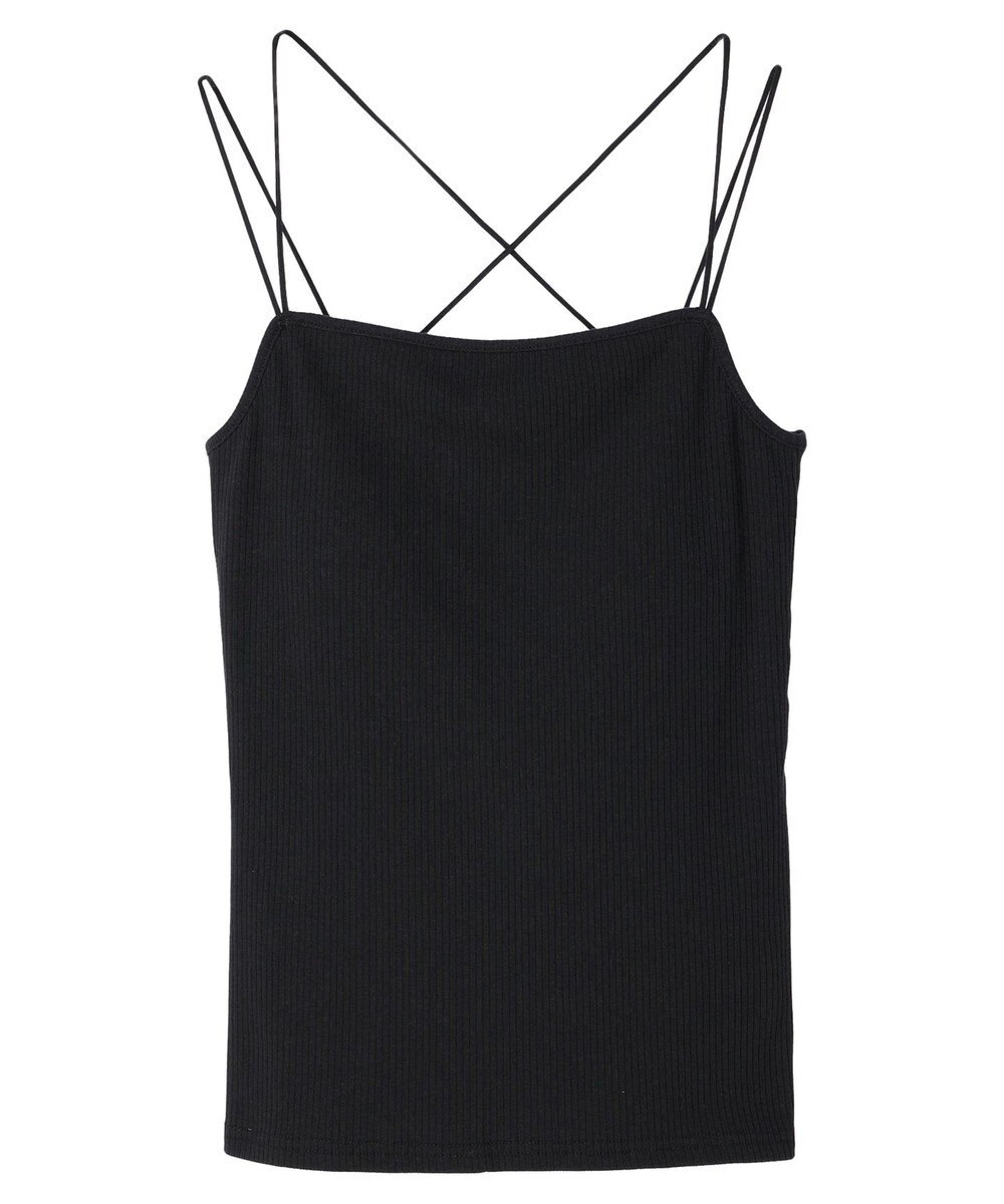 Green Parks カップ付きマルチストラップキャミ 