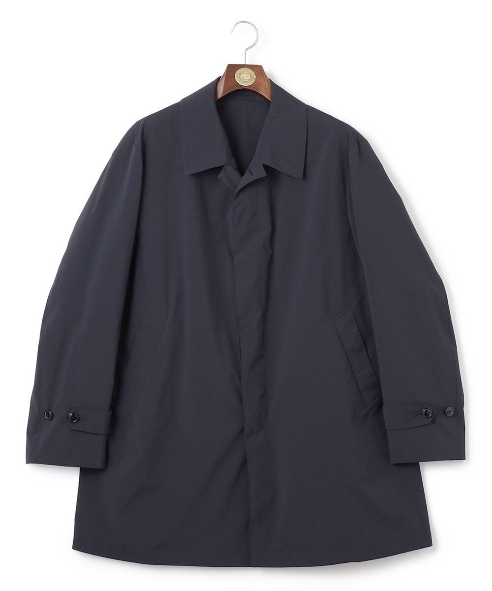 J.PRESS MEN 【KING SIZE】【ビジネス対応可】テクニカルライトポプリン ドレスカーコート 