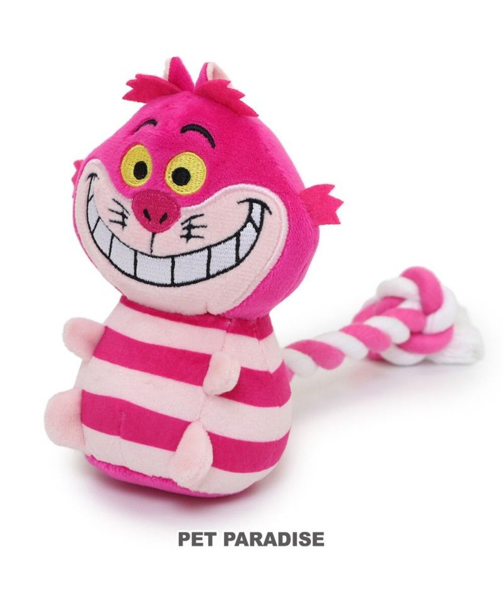 PET PARADISE ディズニー チェシャ猫 ロープトイ 