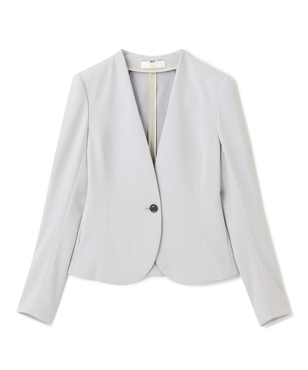 BEIGE， 【S-size】LUIZA / ノーカラージャケット 