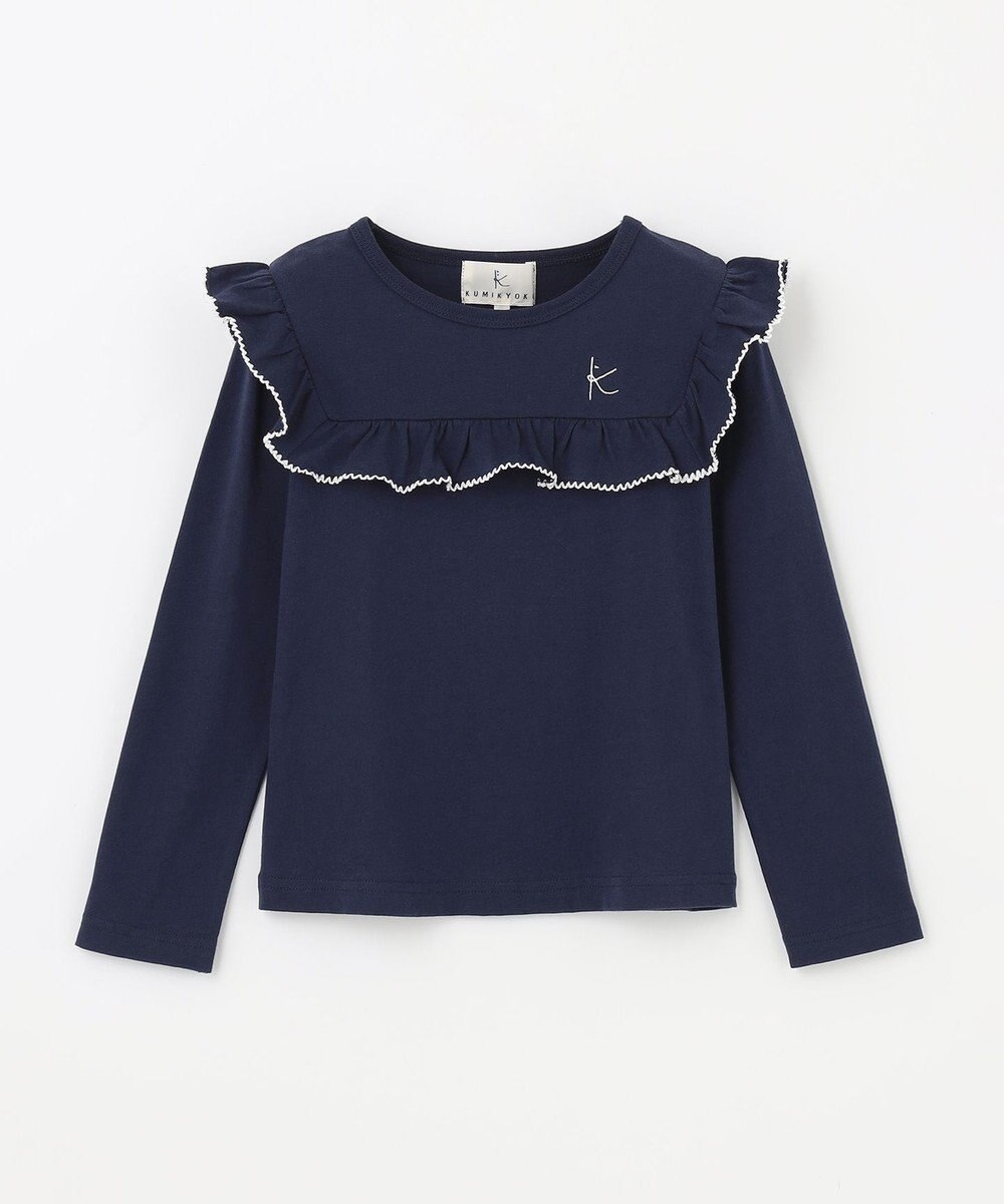 組曲 KIDS 【110-140cm】プチフルール カットソー 