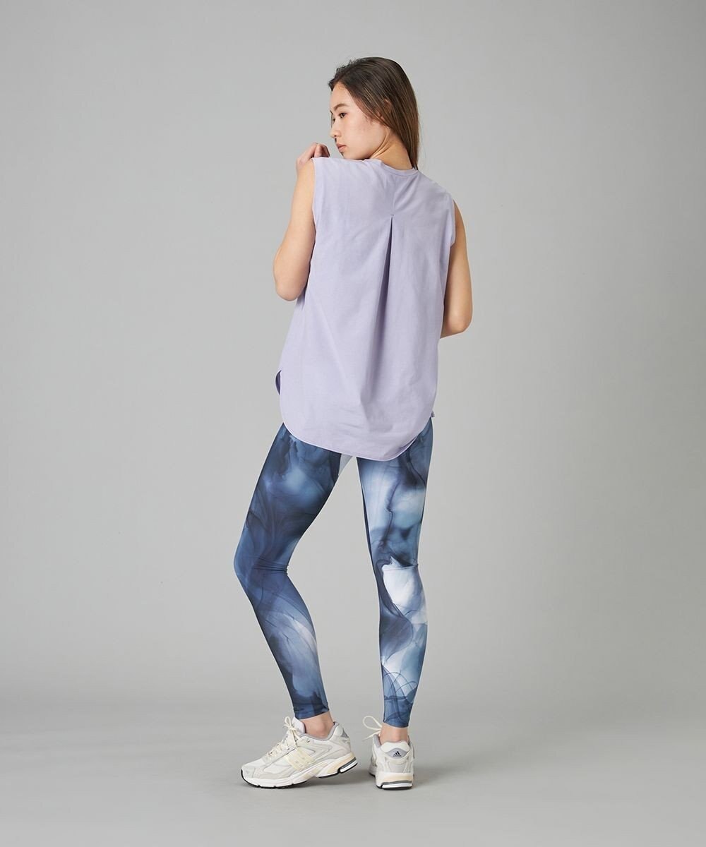 Chacott Chacott BALANCE インクアートプリントレギンス 