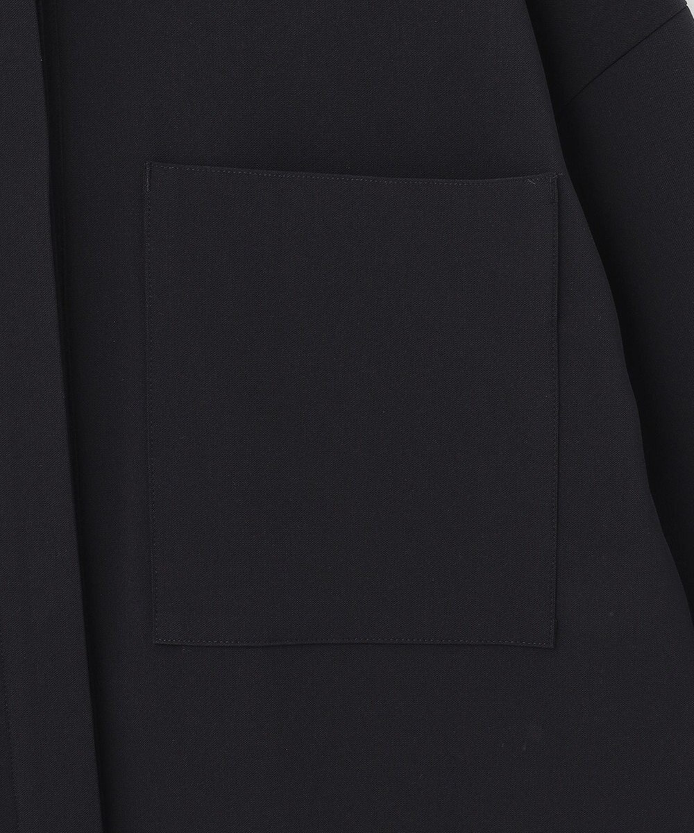 #Newans 【セレモニーにも】パールボタンビッグブラウス 