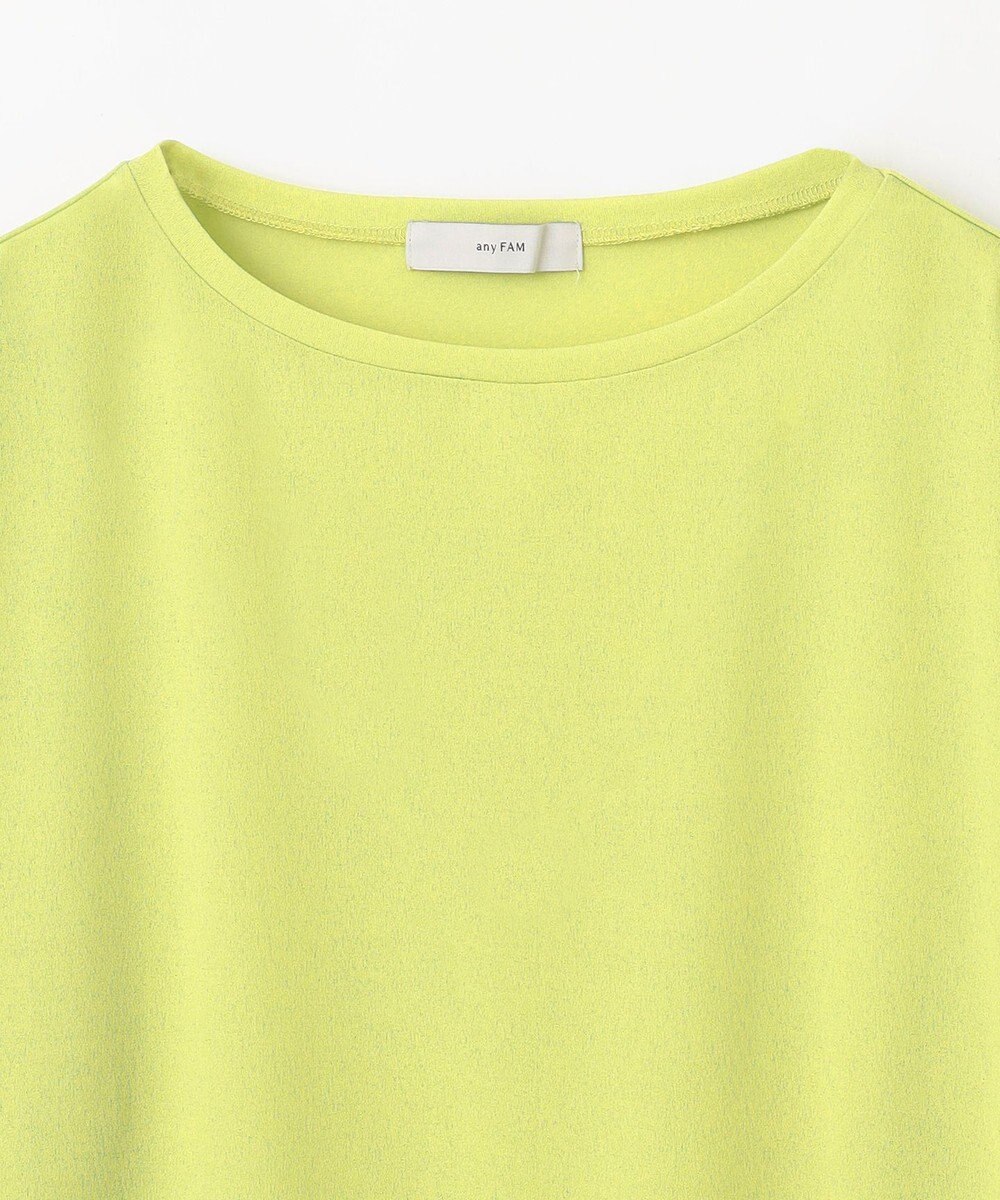 ANY シア―ラウンドネックTシャツ 