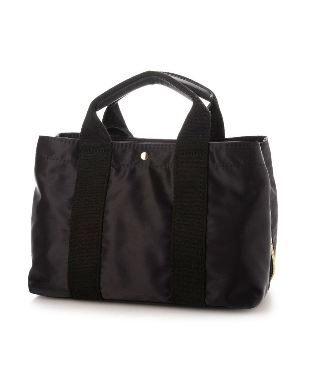 UNBILLION cachecache 3層サイフ機能付きナイロンボストン 