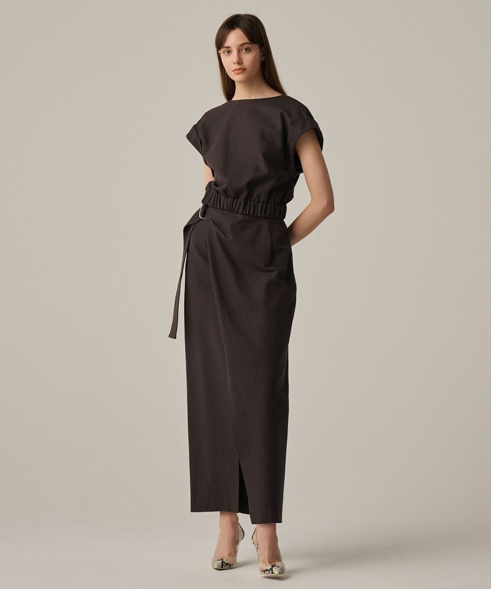 uncrave 【手洗い可】コットンリネンツイル ブラウス（uncrave WHITE） 