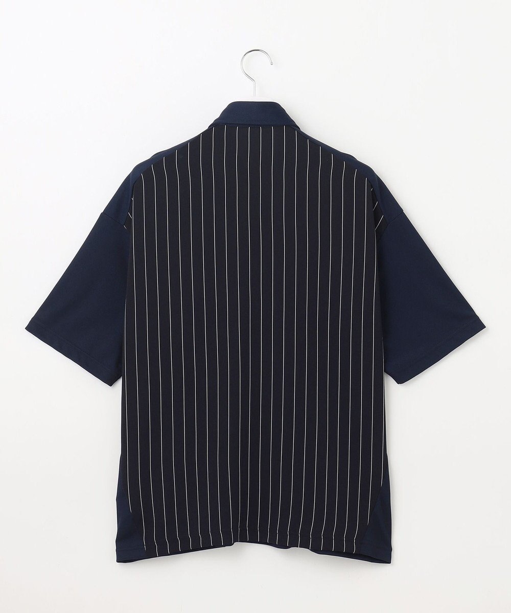 23区GOLF 【23Fondation/MEN】【UVケア】ハイブリッド ポロシャツ 