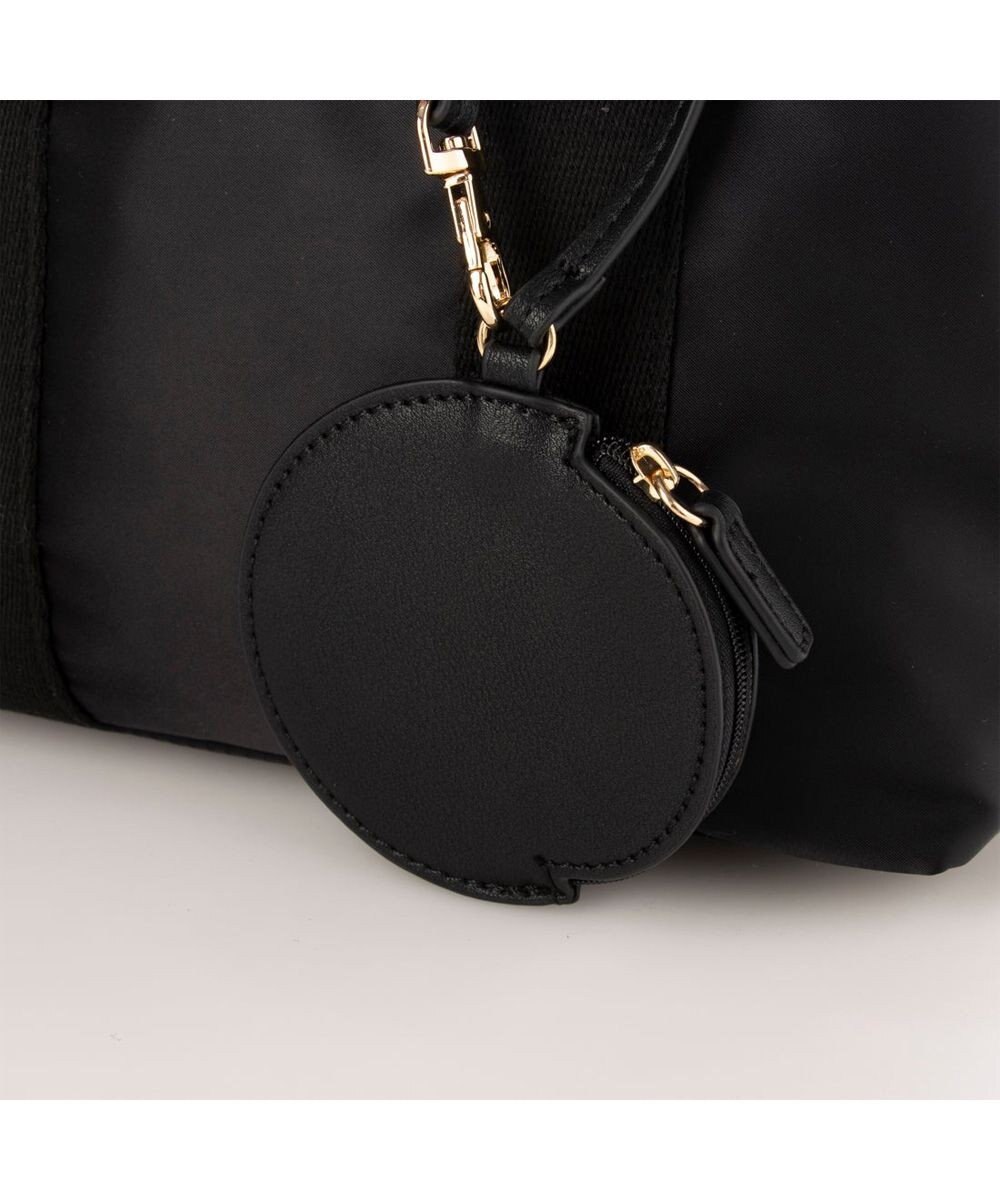 UNBILLION cachecache 3層サイフ機能付きナイロンボストン 