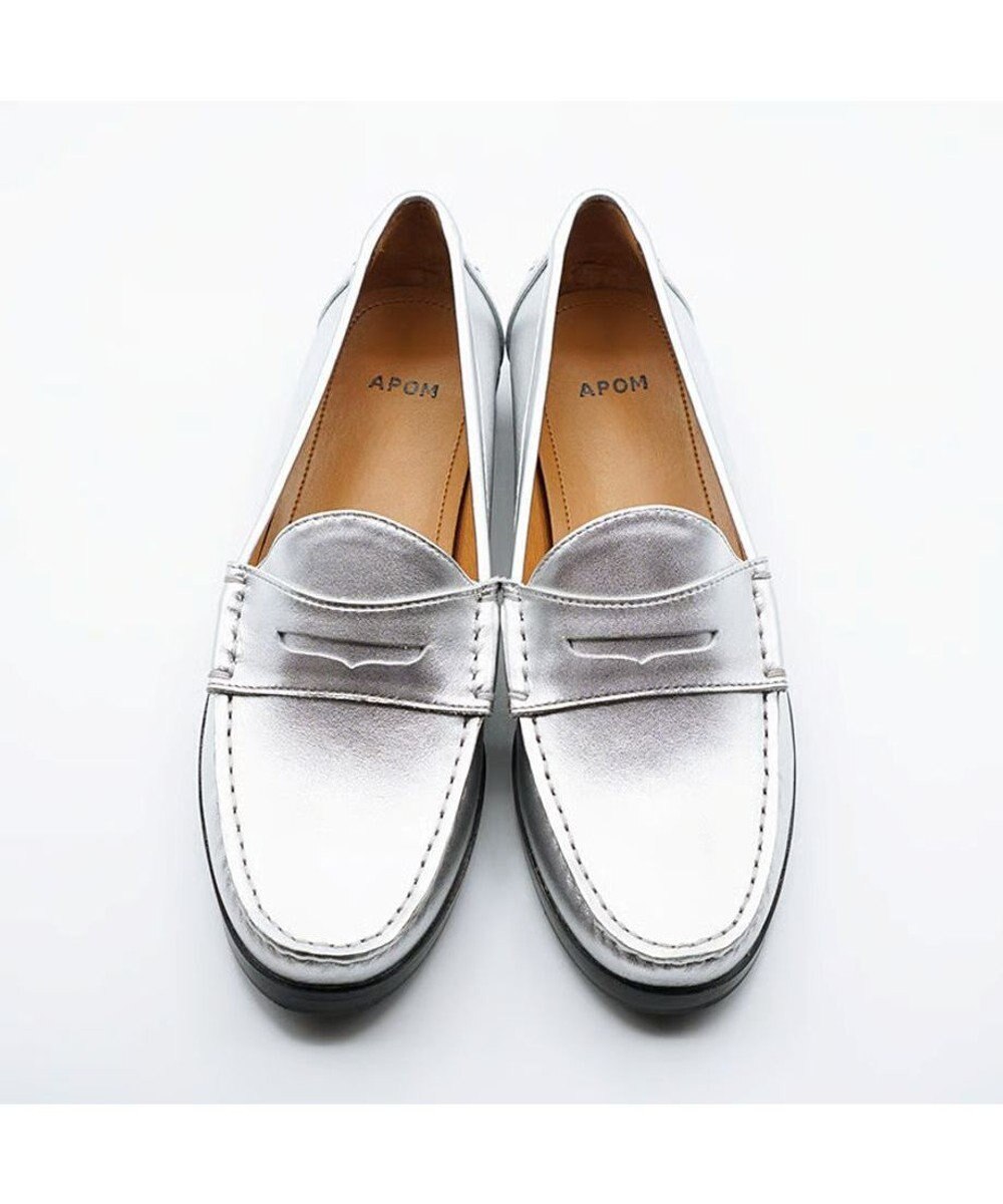 APOM 本革ペニーローファー 25 