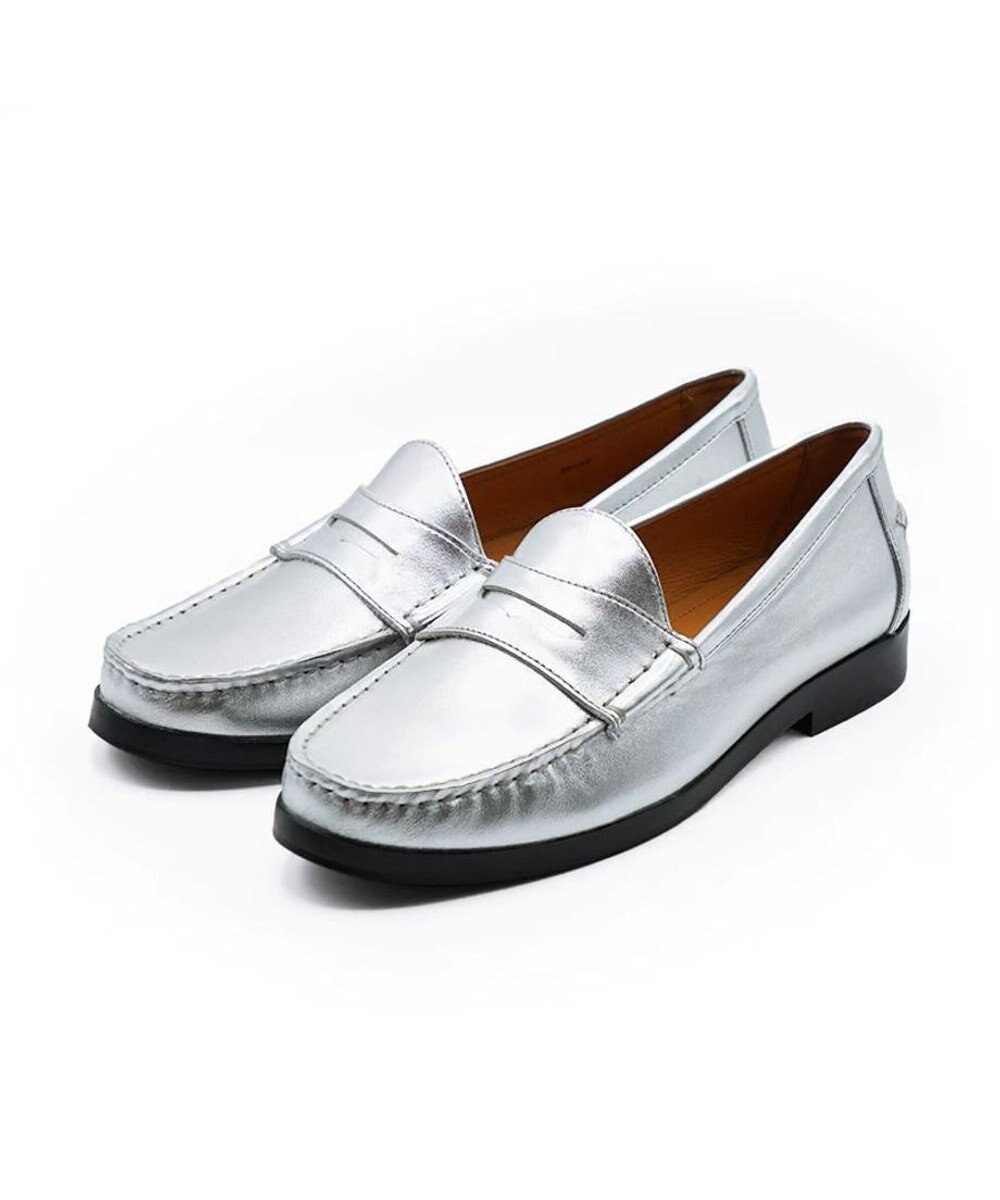 APOM 本革ペニーローファー 25 