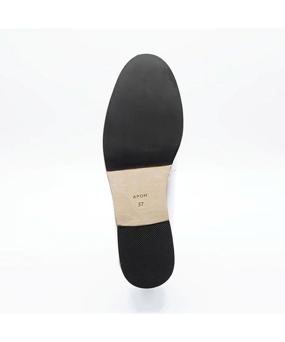 APOM 本革ペニーローファー 25 