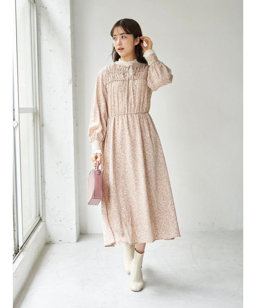 シャーリングフラワーワンピース Earth Music Ecology ファッション通販 公式通販 オンワード クローゼット シャーリングフラワーワンピース Earth Music Ecology ファッション通販 公式通販 オンワード クローゼット