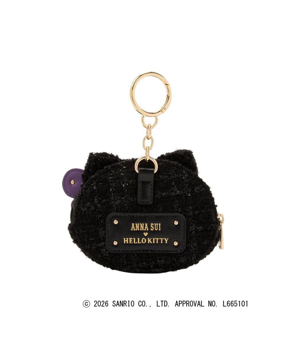 ANNA SUI HELLO KITTY 顔型ポーチチャーム 