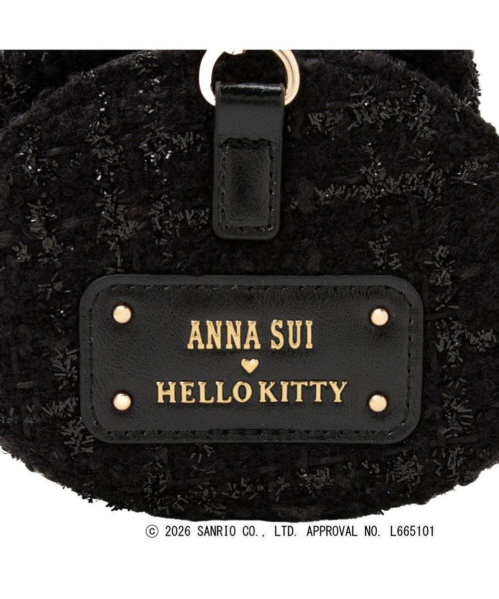 ANNA SUI HELLO KITTY 顔型ポーチチャーム 