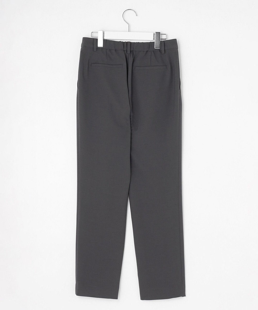 J.PRESS LADIES L 【セットアップ対応・洗える】RELAXIONツイル テーパード パンツ 