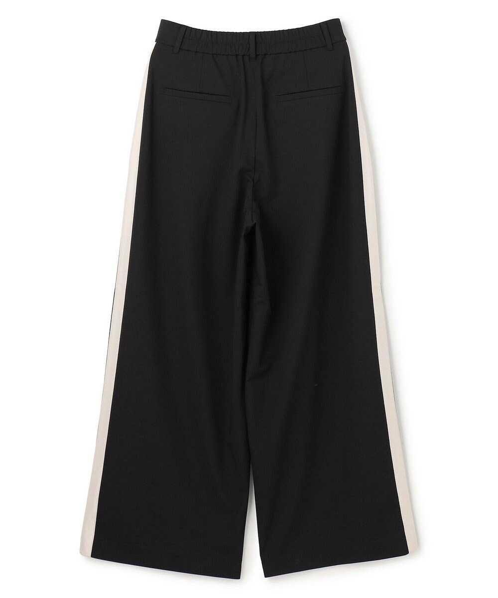 UNFILO L 【セットアップ着用可】マイビューティ 側章ワイドパンツ 