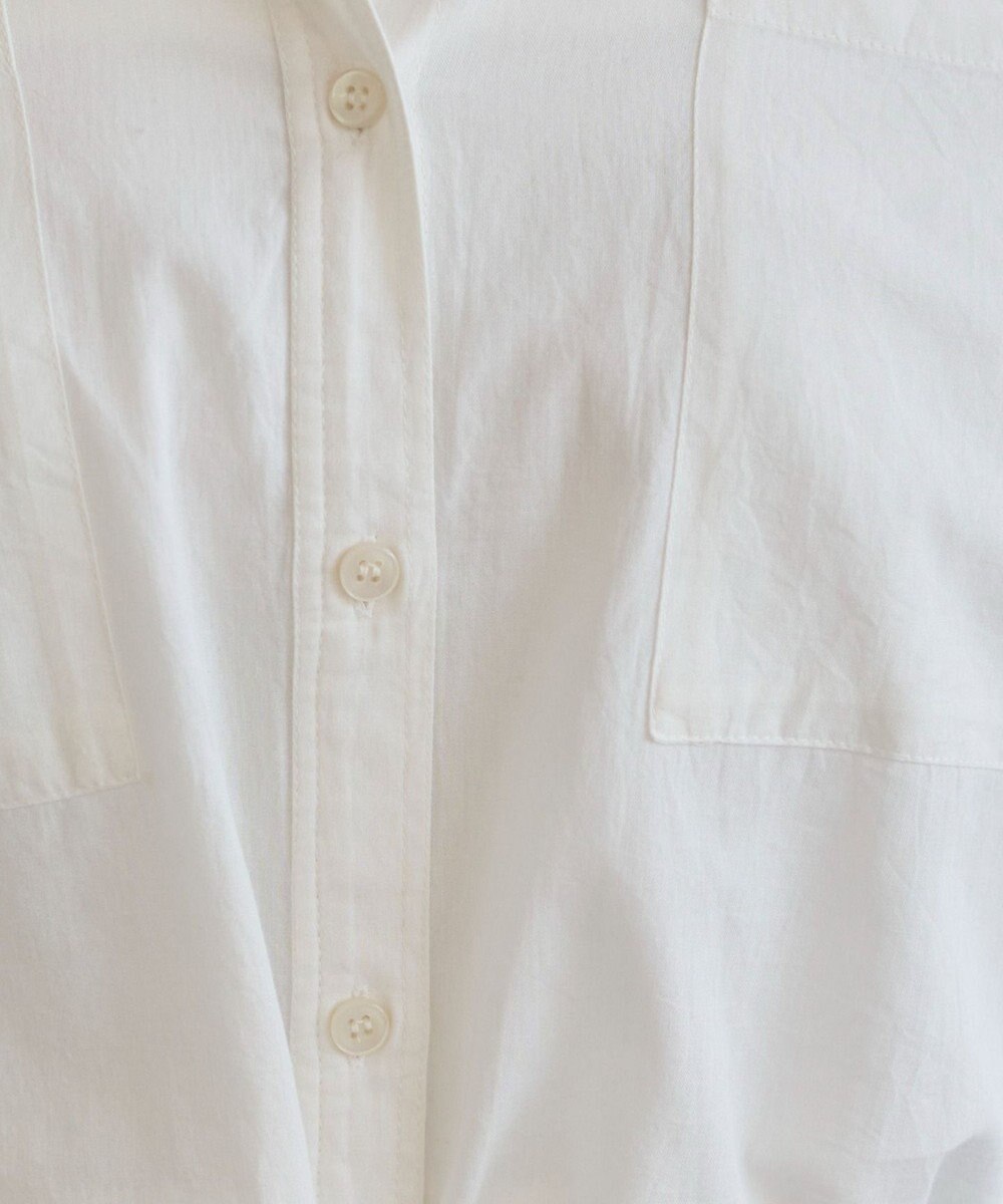 WEGO 着丈が選べる オーバーサイズ バンドカラー シャツ / ストライプ / 無地 