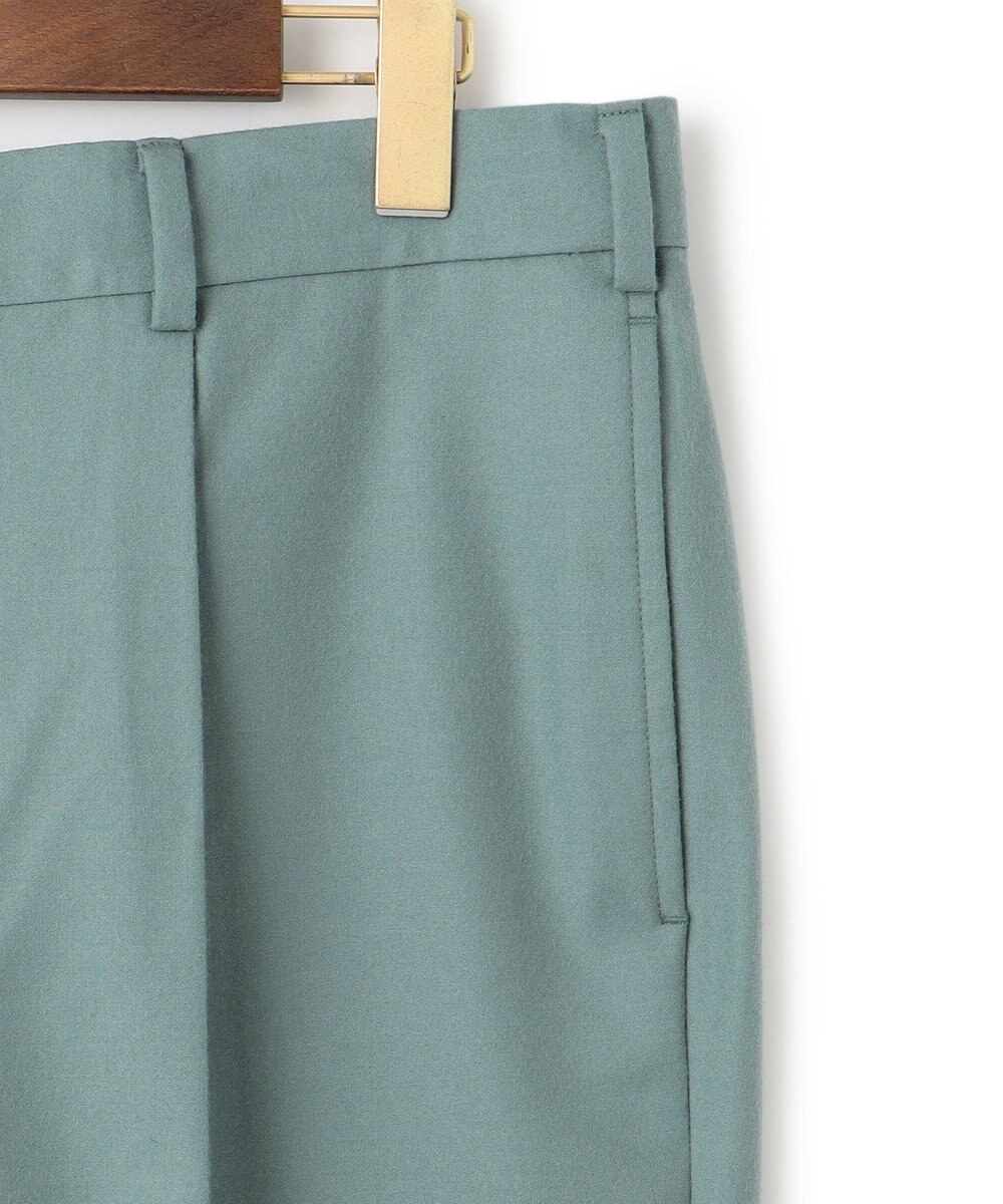 J.PRESS MEN 【J.PRESS ORIGINLAS】1001 PAPER FLANNEL PIPED STEM 1TUCK / JAPAN MADE 