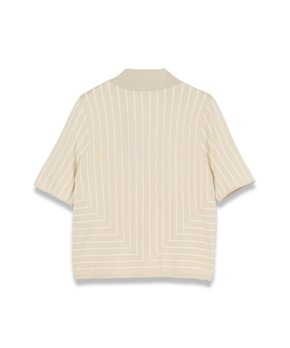 JOSEPH 【洗える】ジオメトリックジャガード　ニットトップス 