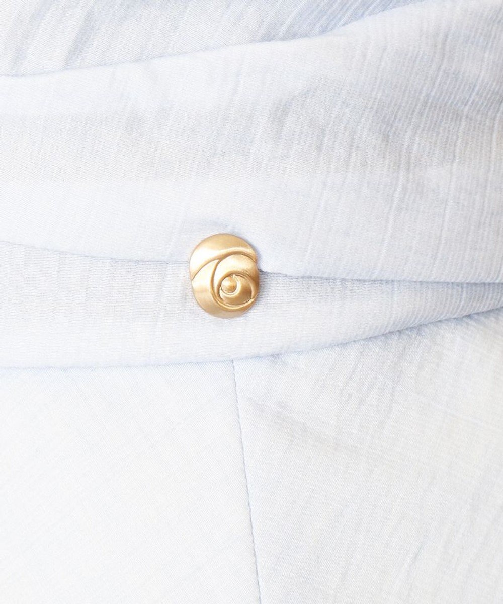 AURORA 【 LANVIN COLLECTION（ランバン コレクション） 】JLステッチキャペリン 