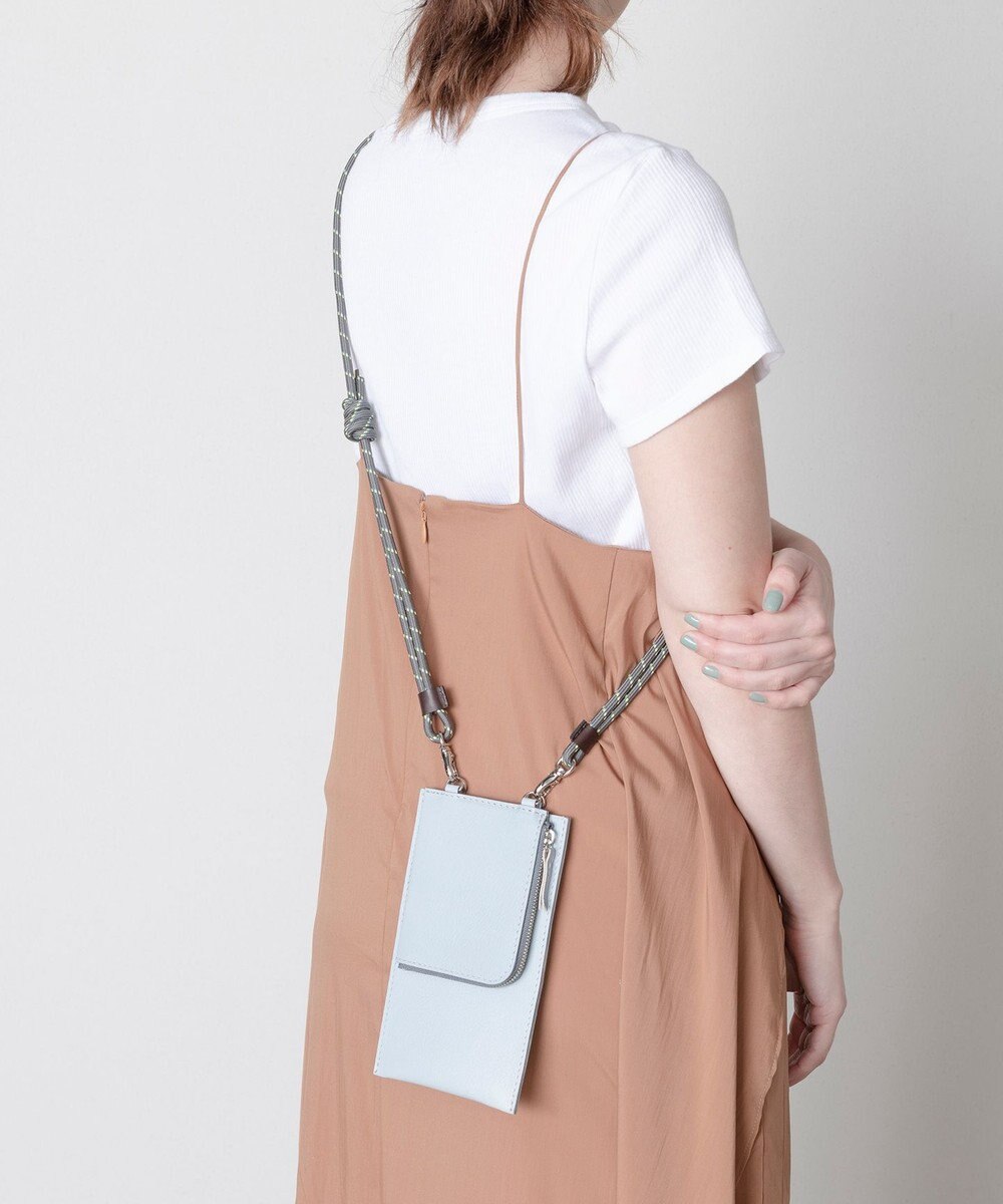 TRICOTE MIX MATCH LEATHER BAG／ミックスマッチレザーバック 