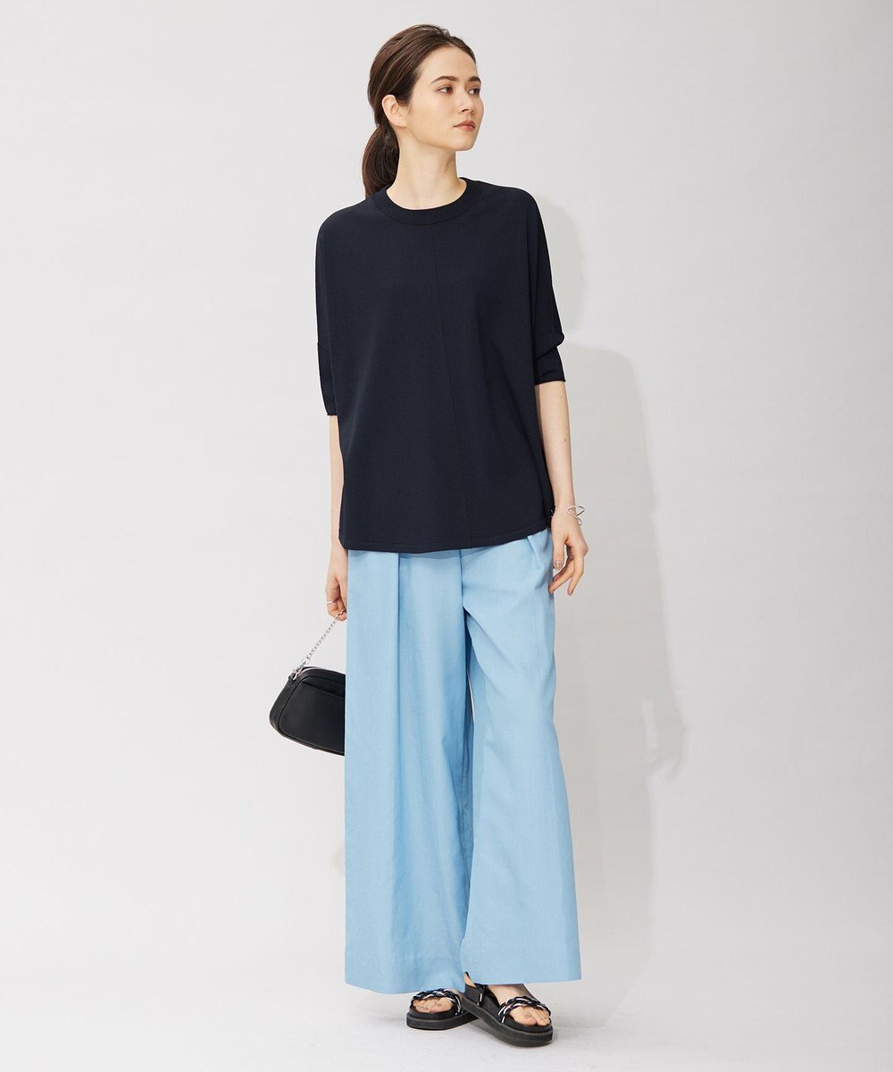 ICB 【洗える】 UnleashLite タックパンツ 