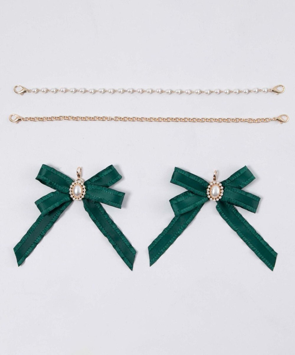 WEGO 【痛バ＆推し活グッズ】きらめきDIYパールリボンセットL 