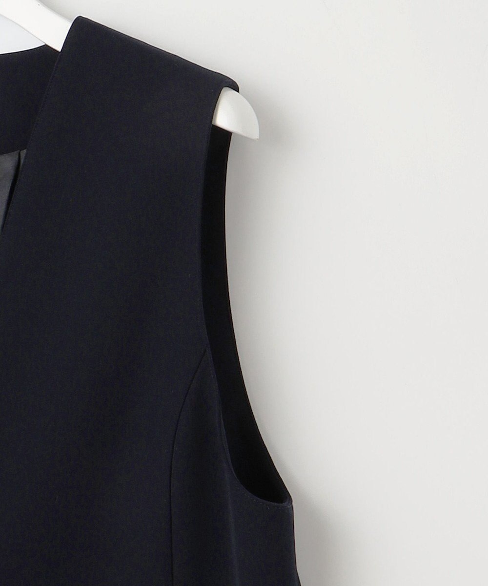 J.PRESS LADIES T/Rアルガンシルク ジレ 