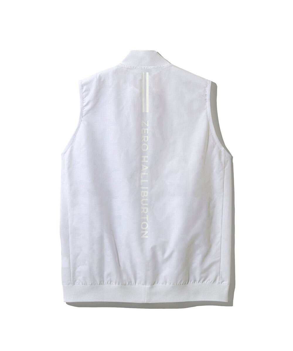 ZERO HALLIBURTON クールドッツ カモフラージュ ベスト ZHG-A4S10B 82823 ゴルフウェア 