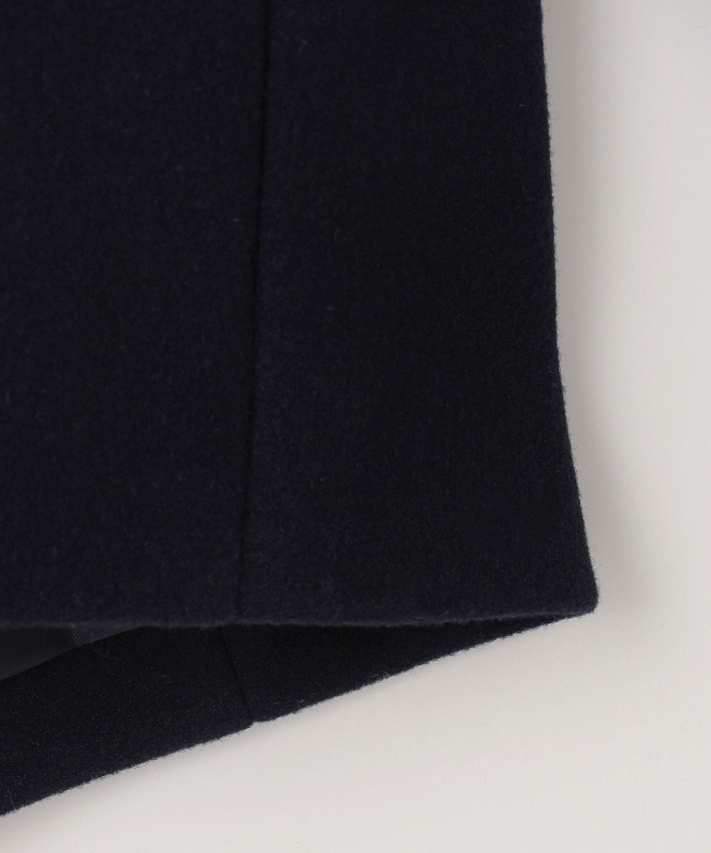 ANY SIS ウールライクドルマンショート コート 