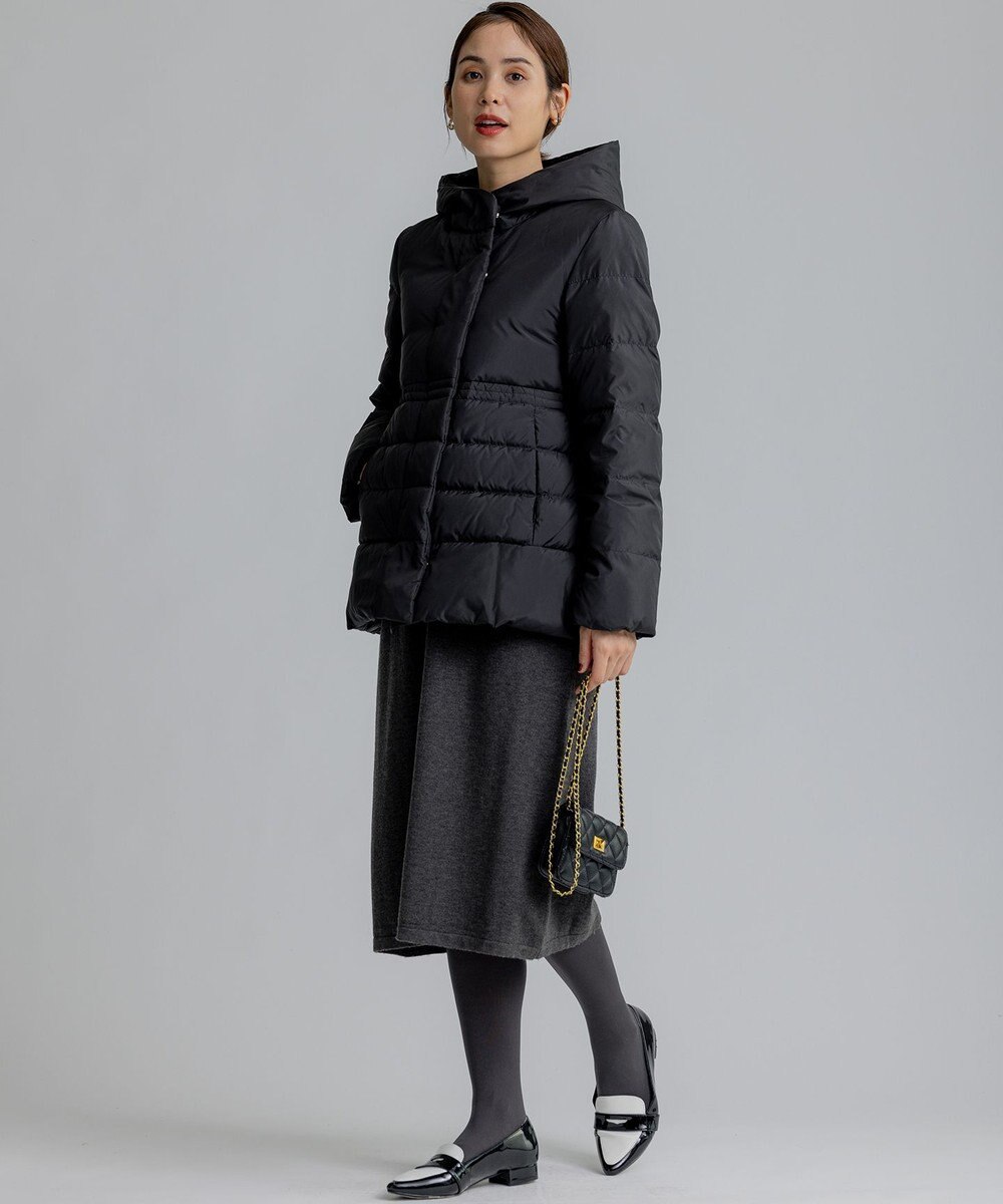 組曲 【洗える】パフィダウンジャケット 