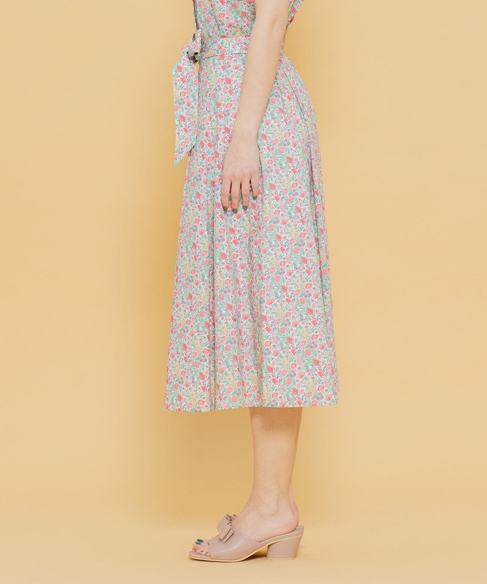 TOCCA 【LIBERTY社オリジナル素材】【洗える！】FLORAL STORY スカート 