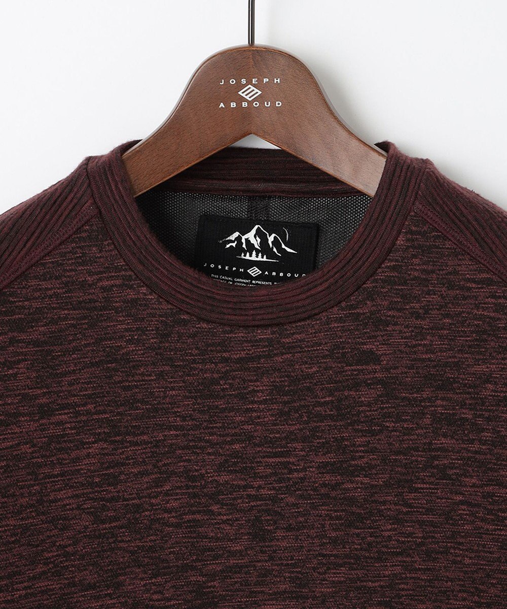 JOSEPH ABBOUD MOUNTAIN 【UNISEX】ランダムスラブリップ カットソー 