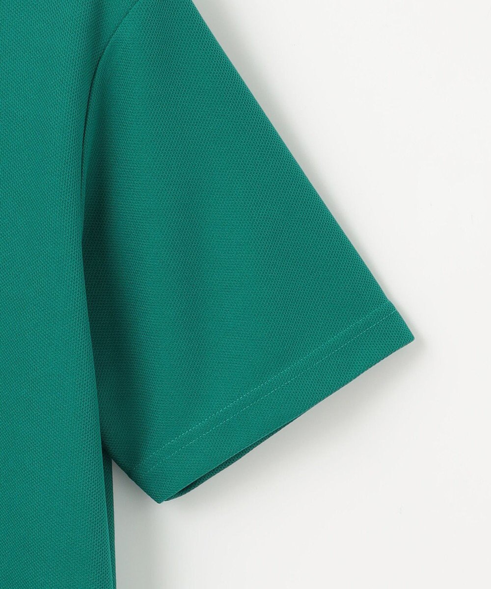 23区GOLF 【MEN】【吸水速乾/UVカット】ストレッチメッシュモックネックシャツ 