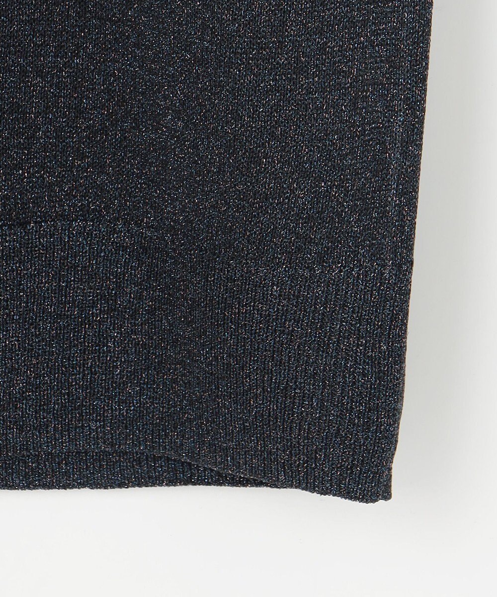 自由区 S 【カタログ掲載】カラーミックスラメスリーブレス ニット 