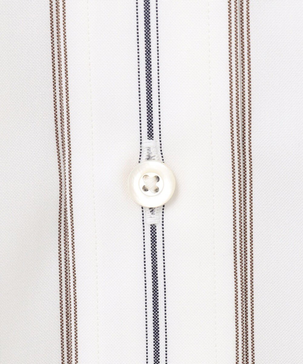 J.PRESS MEN 【PREMIUM PLEATS / 形態安定】ジェントリーストライプ シャツ / B.D. 