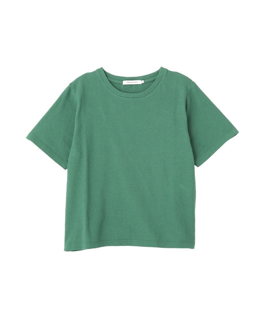 AMERICAN HOLIC 【2点セット】Tシャツ＋Uネックワンピース 