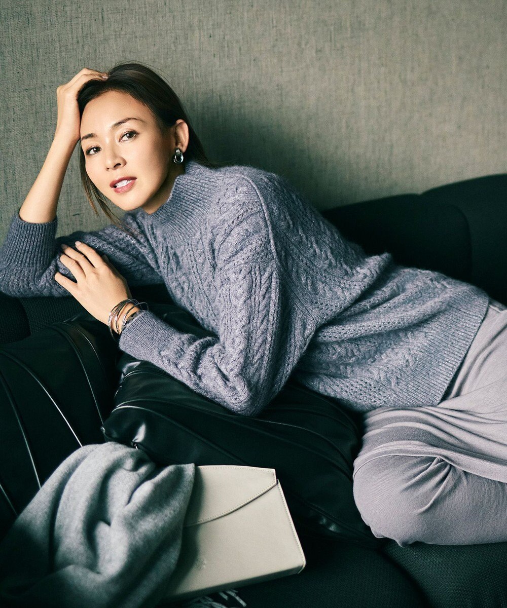 自由区 【SHIHOさん着用】リングMIX イヤリング 