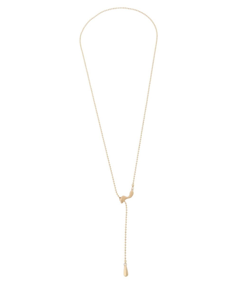 Green Parks ｅｖｅｒｙ　ｗａｌｋ．ボールチェーンスライドネックレス 