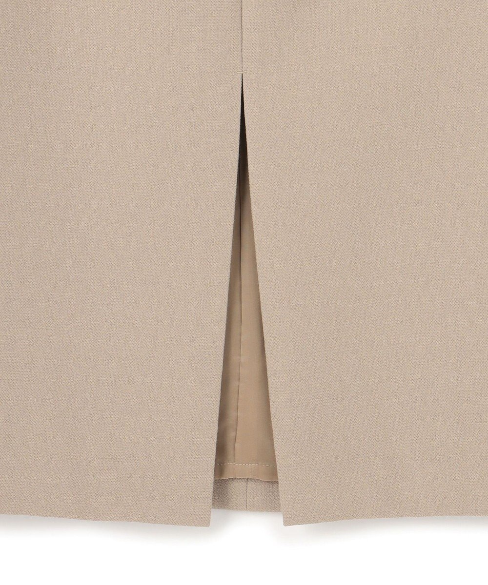 BEIGE， 【VERY NaVY12月号掲載】BUNNELL / ウールハイウエストタブボタンスカート 