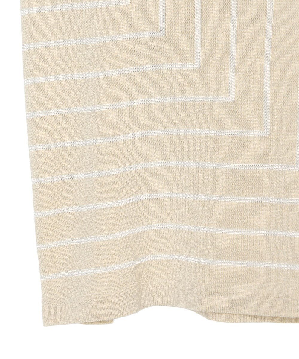 JOSEPH 【洗える】ジオメトリックジャガード　ニットトップス 