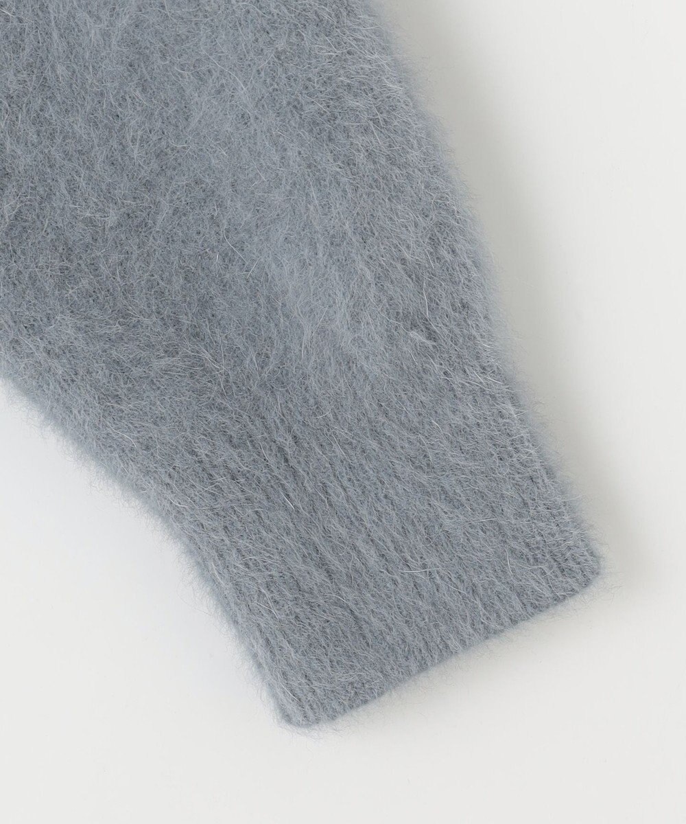 自由区 L 【SHIHOさん着用】ヘアリーフォックスプルオーバー ニット 