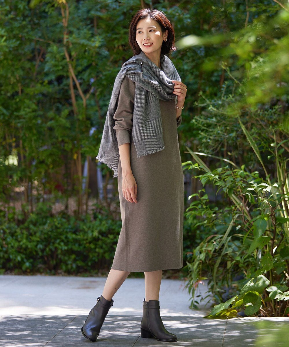 J.PRESS LADIES レザー キルトピン 