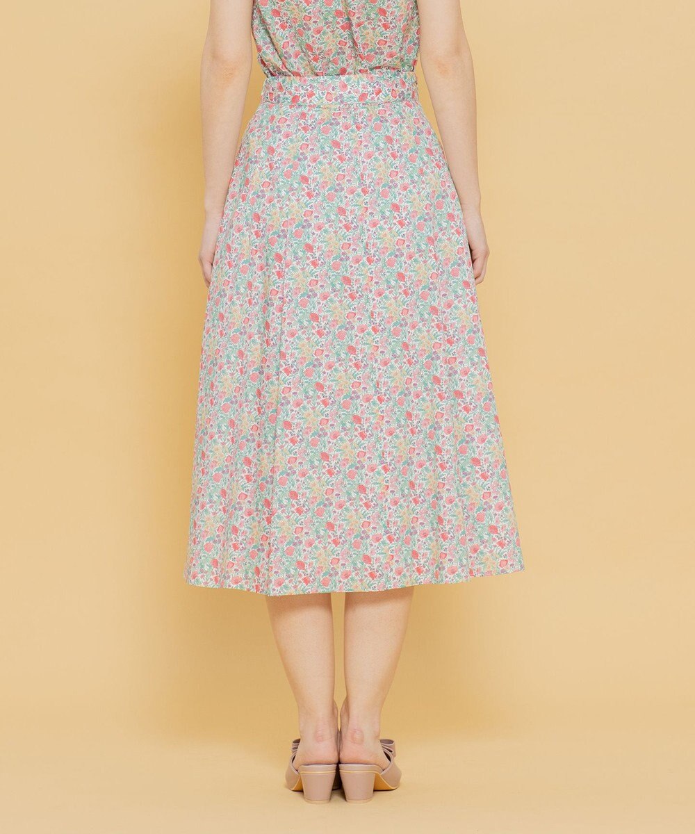 TOCCA 【LIBERTY社オリジナル素材】【洗える！】FLORAL STORY スカート 