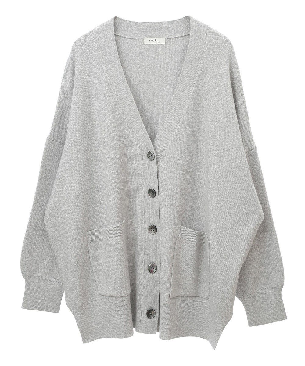 earth music&ecology やわらかタッチカーディガン 